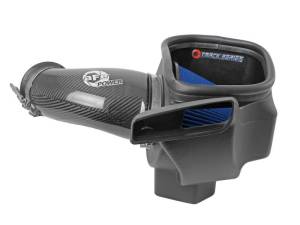 aFe - aFe 12-21 Jeep Grand Cherokee 6.4L Track Series Carbon Fiber Cold Air Intake System w/Pro 5R Filter 57-10014R - Image 5