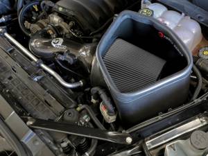 aFe - aFe 19-21 GM Trucks 5.3L/6.2L Track Series Carbon Fiber Cold Air Intake System W/ Pro Dry S Filters 57-10015D - Image 2