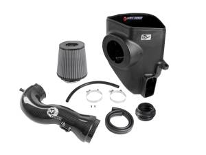 aFe - aFe 19-21 GM Trucks 5.3L/6.2L Track Series Carbon Fiber Cold Air Intake System W/ Pro Dry S Filters 57-10015D - Image 4