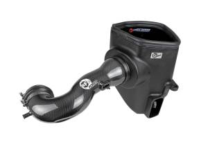 aFe - aFe 19-21 GM Trucks 5.3L/6.2L Track Series Carbon Fiber Cold Air Intake System W/ Pro Dry S Filters 57-10015D - Image 5
