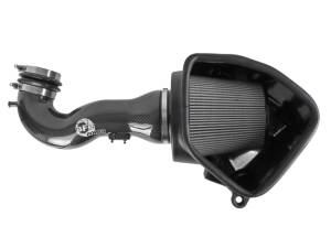 aFe - aFe 19-21 GM Trucks 5.3L/6.2L Track Series Carbon Fiber Cold Air Intake System W/ Pro Dry S Filters 57-10015D - Image 7