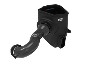 aFe - aFe 19-20 GM Trucks 5.3L/6.2L Track Series Carbon Fiber Cold Air Intake System With Pro 5R Filters 57-10015R - Image 1
