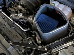 aFe - aFe 19-20 GM Trucks 5.3L/6.2L Track Series Carbon Fiber Cold Air Intake System With Pro 5R Filters 57-10015R - Image 2