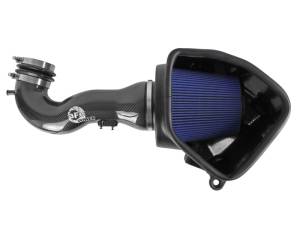 aFe - aFe 19-20 GM Trucks 5.3L/6.2L Track Series Carbon Fiber Cold Air Intake System With Pro 5R Filters 57-10015R - Image 7