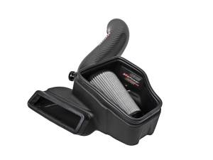 aFe - aFe 15-19 VW Golf R (MKVII) L4-2.0L (t) Track Series Carbon Fiber Intake System w/ Pro DRY S Filter 57-10016D - Image 1