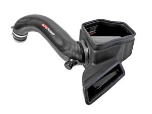 aFe - aFe 15-19 VW Golf R (MKVII) L4-2.0L (t) Track Series Carbon Fiber Intake System w/ Pro DRY S Filter 57-10016D - Image 4