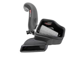 aFe - aFe 15-19 VW Golf R (MKVII) L4-2.0L (t) Track Series Carbon Fiber Intake System w/ Pro DRY S Filter 57-10016D - Image 6