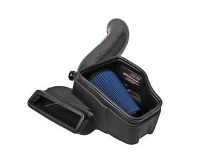 aFe - aFe 15-19 VW Golf R (MKVII) L4-2.0L (t) Track Series Carbon Fiber Intake System w/ Pro 5R Filter 57-10016R - Image 1