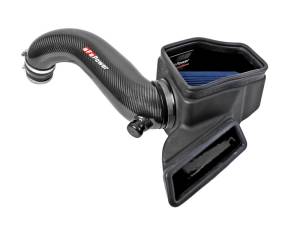 aFe - aFe 15-19 VW Golf R (MKVII) L4-2.0L (t) Track Series Carbon Fiber Intake System w/ Pro 5R Filter 57-10016R - Image 4