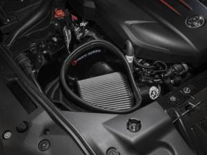 aFe - aFe 20-21 BMW Z4 M40i (G29) L6-3L (t) B58 Track Series Carbon Fiber Intake System w/Pro DRY S Filter 57-10017D - Image 2