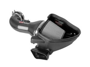 aFe - aFe 17-12 Chevrolet Camaro ZL1 (6.2L-V8) Track Series Carbon Fiber CAI System w/ Pro-DRY S Filters 57-10018D - Image 1