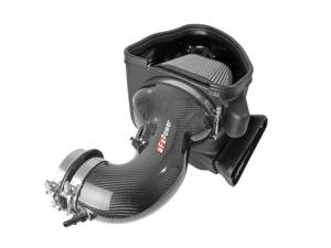 aFe - aFe 17-12 Chevrolet Camaro ZL1 (6.2L-V8) Track Series Carbon Fiber CAI System w/ Pro-DRY S Filters 57-10018D - Image 4