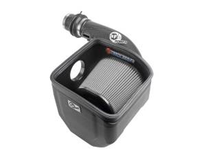 aFe - aFe 19-23 Nissan Patrol 4.8L L6 Track Series Carbon Fiber Intake System w/Pro DRY S Filter 57-10019D - Image 1