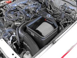 aFe - aFe 19-23 Nissan Patrol 4.8L L6 Track Series Carbon Fiber Intake System w/Pro DRY S Filter 57-10019D - Image 2