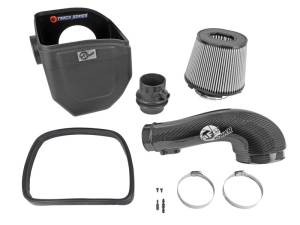 aFe - aFe 19-23 Nissan Patrol 4.8L L6 Track Series Carbon Fiber Intake System w/Pro DRY S Filter 57-10019D - Image 3
