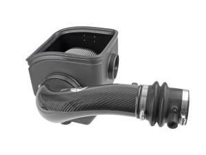 aFe - aFe 19-23 Nissan Patrol 4.8L L6 Track Series Carbon Fiber Intake System w/Pro DRY S Filter 57-10019D - Image 4