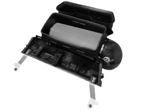 aFe - aFe 21-23 RAM 1500 TRX Track Series Carbon Fiber Cold Air Intake System w/ Pro DRY S 57-10022D - Image 1