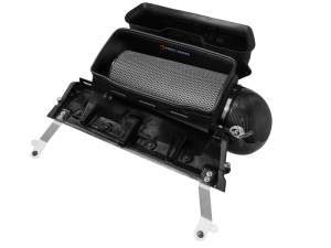aFe - aFe 21-23 RAM 1500 TRX Track Series Carbon Fiber Cold Air Intake System w/ Pro 5R Filter 57-10022K - Image 1