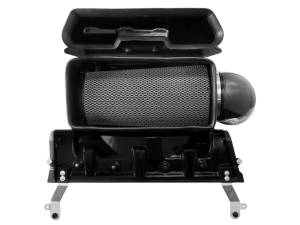 aFe - aFe 21-23 RAM 1500 TRX Track Series Carbon Fiber Cold Air Intake System w/ Pro 5R Filter 57-10022K - Image 5