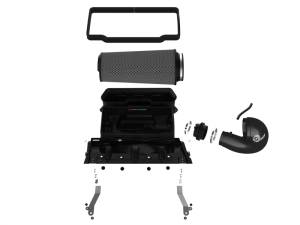 aFe - aFe 21-23 RAM 1500 TRX Track Series Carbon Fiber Cold Air Intake System w/ Pro 5R Filter 57-10022K - Image 6