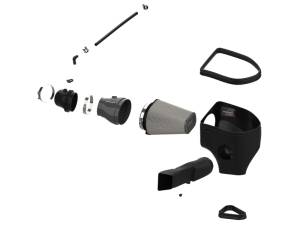 aFe - aFe Dodge Charger SRT Hellcat Redeye 21-23 V8-6.2L Track Series Stage-2 Carbon Fiber Intake System 57-10027D - Image 4