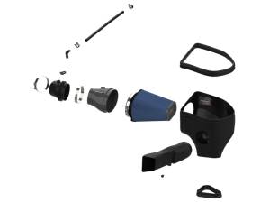 aFe - aFe Dodge Charger SRT Hellcat Redeye 21-23 V8-6.2L Track Series Stage-2 Carbon Fiber Intake Pro 5R 57-10027R - Image 4