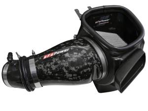 aFe - aFe 2021 Dodge Durango SRT Hellcat Track Series Carbon Fiber Cold Air Intake System w/ Pro DRY S 57-10028D - Image 7