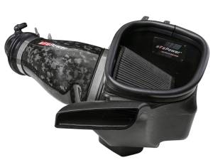 aFe - aFe 2021 Dodge Durango SRT Hellcat Track Series Carbon Fiber Cold Air Intake System w/ Pro 5R Filter 57-10028K - Image 1