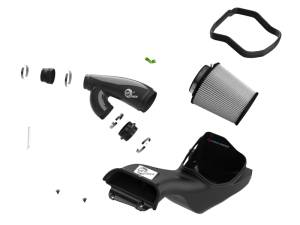 aFe - aFe 21-24 Ford F150 Raptor Track Series Carbon Fiber Cold Air Intake System w/ Pro DRY S Filter 57-10031D - Image 3