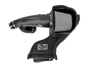 aFe - aFe 21-24 Ford F150 Raptor Track Series Carbon Fiber Cold Air Intake System w/ Pro DRY S Filter 57-10031D - Image 6