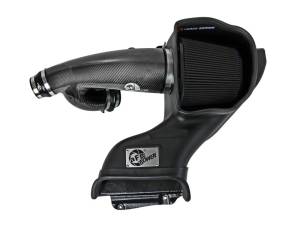 aFe - aFe 21-24 Ford F150 Raptor Track Series Carbon Fiber Cold Air Intake System w/ Black Pro 5R Filter 57-10031K - Image 5