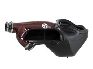 aFe - aFe 17-24 Ford F-150 Track Series Red Kevlar Carbon Fiber C/A Intake System w/Black Pro 5R Filter 57-10031KR - Image 5