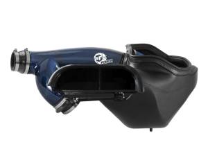 aFe - aFe 17-24 Ford F-150 Track Series Blue Kevlar Carbon Fiber C/A Intake System w/Black Pro 5R Filter 57-10031RL - Image 5