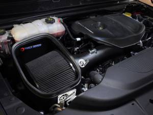 aFe - aFe 2025+ Dodge Ram 1500 RHO Track Series Carbon Fiber Cold Air Intake System w/ Blk Pro 5R Filter 57-10032K - Image 2