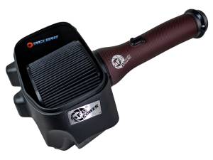 aFe - aFe 2025+ Dodge Ram 1500 RHO Track Series Red Kevlar Cold Air Intake System w/ Blk Pro 5R Filter 57-10032KR - Image 1