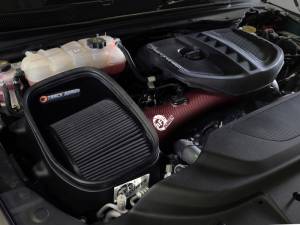 aFe - aFe 2025+ Dodge Ram 1500 RHO Track Series Red Kevlar Cold Air Intake System w/ Blk Pro 5R Filter 57-10032KR - Image 2