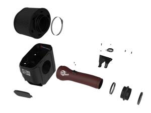 aFe - aFe 2025+ Dodge Ram 1500 RHO Track Series Red Kevlar Cold Air Intake System w/ Blk Pro 5R Filter 57-10032KR - Image 3