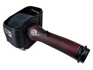 aFe - aFe 2025+ Dodge Ram 1500 RHO Track Series Red Kevlar Cold Air Intake System w/ Blk Pro 5R Filter 57-10032KR - Image 4