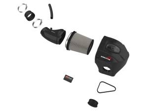 aFe - aFe Black Series Carbon Fiber CAIS w/PDS Filter 11-19 Dodge Challenger/Charger SRT8 V8-6.4L 58-10003D - Image 3