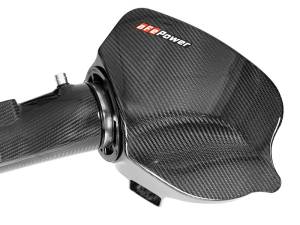 aFe - aFe Black Series Carbon Fiber CAIS w/PDS Filter 16-18 BMW M2 (F87) L6-3.0L 58-10004D - Image 3