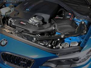 aFe - aFe Black Series Carbon Fiber CAIS w/PDS Filter 16-18 BMW M2 (F87) L6-3.0L 58-10004D - Image 5