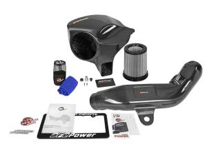 aFe - aFe Black Series Carbon Fiber CAIS w/PDS Filter 16-18 BMW M2 (F87) L6-3.0L 58-10004D - Image 6
