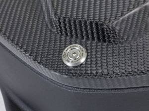 aFe - aFe Black Series Stage-2 Carbon Fiber Cold Air Intake System w/ Pro DRY S Media - 18-19 BMW M5 (F90) 58-10005D - Image 2