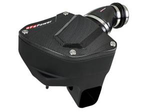 aFe - aFe Black Series Stage-2 Carbon Fiber Cold Air Intake System w/ Pro DRY S Media - 18-19 BMW M5 (F90) 58-10005D - Image 5