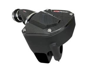 aFe - aFe Black Series Stage-2 Carbon Fiber Cold Air Intake System w/ Pro DRY S Media - 18-19 BMW M5 (F90) 58-10005D - Image 6