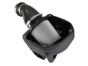 aFe - aFe Black Series Stage-2 Carbon Fiber Cold Air Intake System w/ Pro DRY S Media - 18-19 BMW M5 (F90) 58-10005D - Image 7