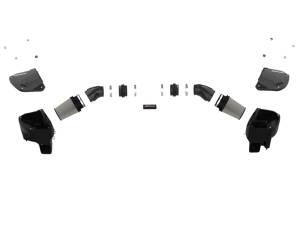 aFe - aFe Black Series Stage-2 Carbon Fiber Cold Air Intake System w/ Pro DRY S Media - 18-19 BMW M5 (F90) 58-10005D - Image 8