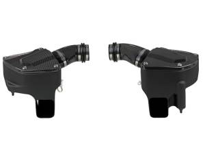 aFe - aFe Black Series Stage-2 Carbon Fiber Cold Air Intake System w/ Pro DRY S Media - 18-19 BMW M5 (F90) 58-10005D - Image 9