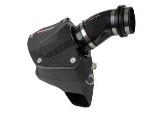 aFe - aFe Black Series Stage-2 Carbon Fiber Cold Air Intake System w/ Pro DRY S Media - 18-19 BMW M5 (F90) 58-10005D - Image 14