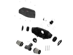 aFe - aFe 2020 Corvette C8 Black Series Carbon Fiber Cold Air Intake System With Pro DRY S Filters 58-10007D - Image 3